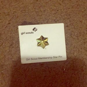 A girls out pin